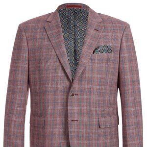Mens Blazer - Cheap Priced Mens Sport Coat - Mens Two Button Classic Fit Sport C